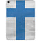 Finland Flag Distressed Apple iPad Pro Skin